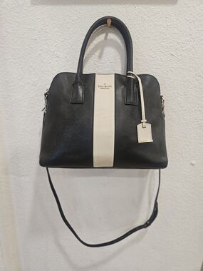 Kate Spade New York Cameron Street Racing Stripe Margot Satchel.
